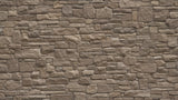 Brown stone wall pattern design file showing detailed natural rock texture and shadows