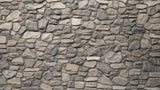 Stone effect wallpaper design file showing detailed grey stone texture pattern