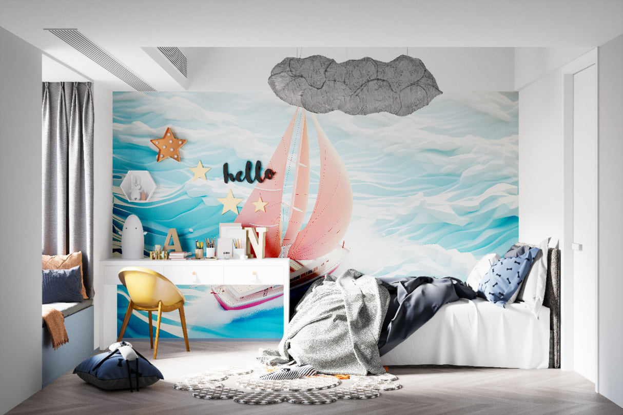 Gaming room featuring graffiti wall mural with dynamic street art designs