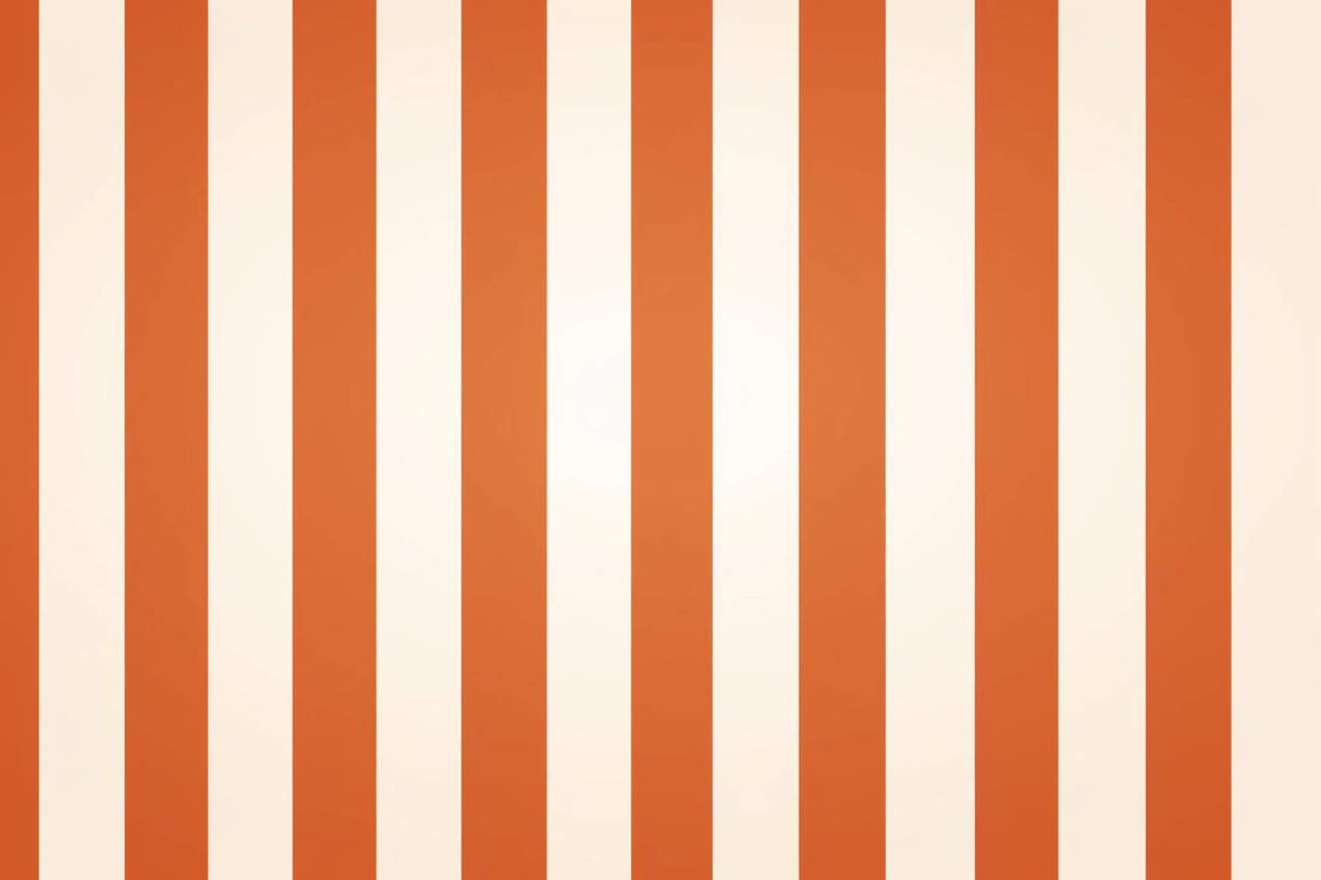 Orange and white striped wallpaper design file showing precise vertical pattern