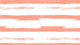 Coral pink brushstroke striped wallpaper design file showing the full pattern repeat