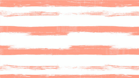 Coral pink brushstroke striped wallpaper design file showing the full pattern repeat