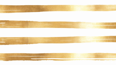 Luxury gold and white stripe pattern design file showing metallic finish and precise line work