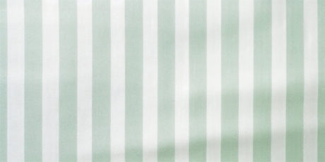 Mint green and white striped wallpaper design file showing precise pattern detail