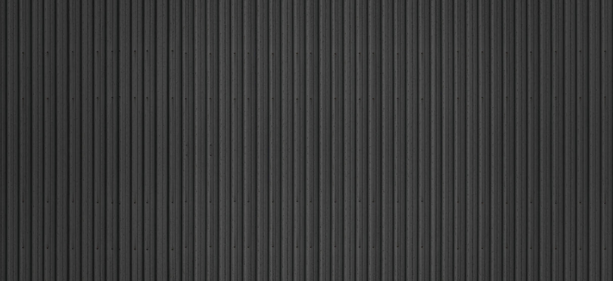 Black industrial stripe wallpaper design file showing precise vertical pattern detail