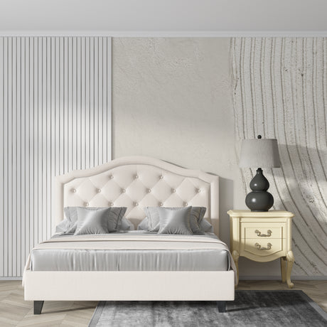 Modern striped wallpaper in minimalist living room with natural light showing textured pattern