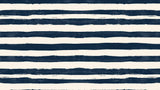 Navy blue and white striped wallpaper design file showing clean horizontal pattern