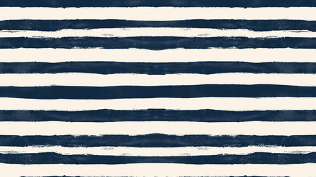 Navy blue and white striped wallpaper design file showing clean horizontal pattern
