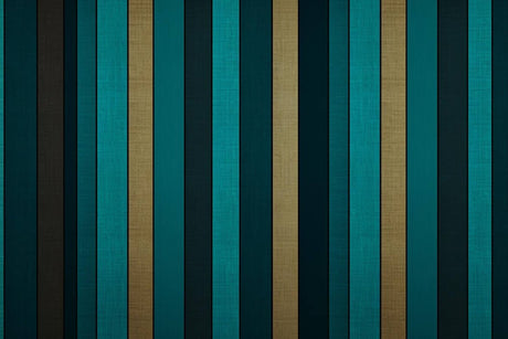 Design file showing teal and gold striped pattern with textured finish
