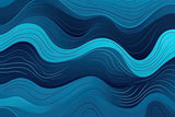Superhero wallpaper design file showing detailed comic book action scene pattern