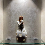 Love Heart Table Lamp  Ceramic Mother Child Design - Product detail 11
