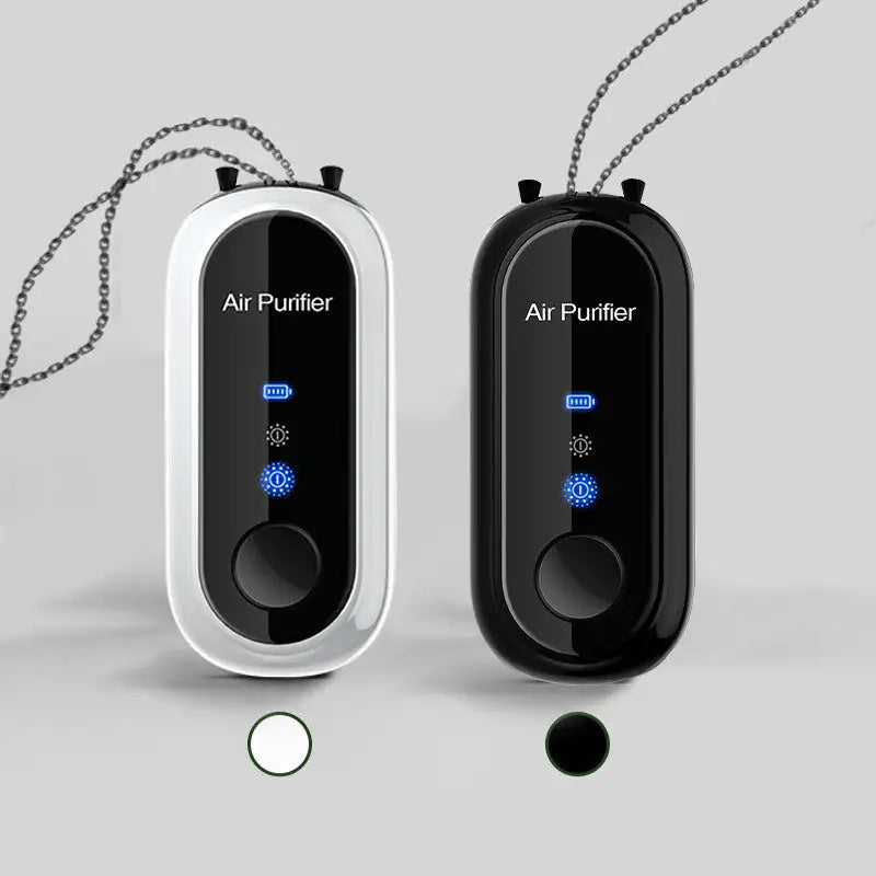 Personal Air Purifier  Portable HEPA Filter Device - Product example