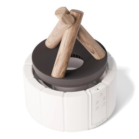 Ambient Diffuser Lamp  Flame Effect Humidifier with Remote - Product detail 6