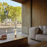 Modern Table Lamp  Clear Glass Vase Design - Product detail 5