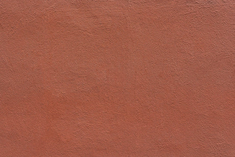 Terracotta wallpaper design file showing detailed texture pattern and rich earth tone finish