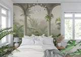 3D Tiger Wallpaper transforming game room with dramatic lighting effects