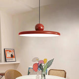 Modern Pendant Light  Bauhaus-Inspired Glass Disc Design - Product detail 4