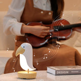 Toucan Night Light  LED Lamp with Bluetooth Speaker - Product detail 6