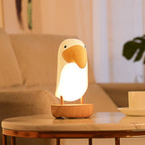 Toucan Night Light  LED Lamp with Bluetooth Speaker - Product example