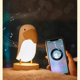 Toucan Night Light  LED Lamp with Bluetooth Speaker - Product detail 5