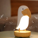 Toucan Night Light  LED Lamp with Bluetooth Speaker - Product detail 4
