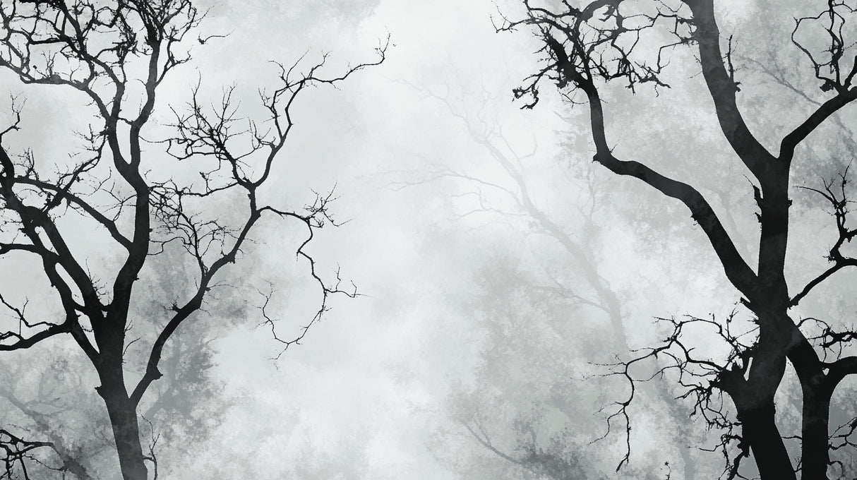 Black and grey tree branch design file showing intricate branch pattern and texture details
