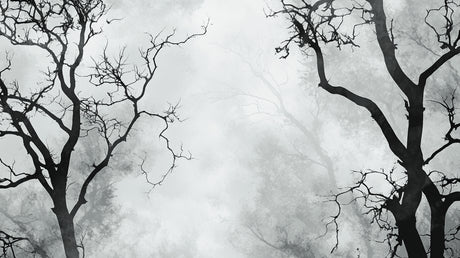 Black and grey tree branch design file showing intricate branch pattern and texture details