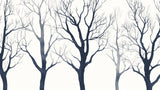 Black tree branches design file showing intricate pattern detail on white background