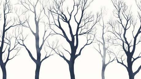 Black tree branches design file showing intricate pattern detail on white background