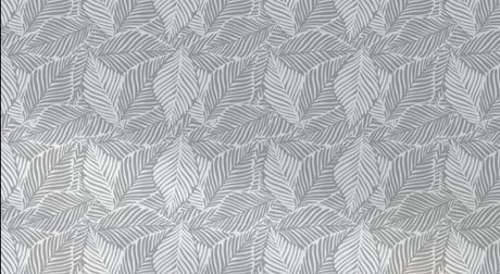 Grey palm leaf pattern design file showing intricate botanical details and texture