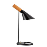 Modern LED Table Lamp  Wood Accent Adjustable Design - Product detail 14