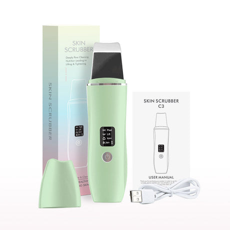 Ultrasonic Skin Scrubber  Professional Deep Cleansing Device - Product detail 5