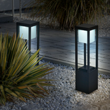 Modern Solar Garden Light  60cm Aluminum LED Path Lamp - Product detail 4