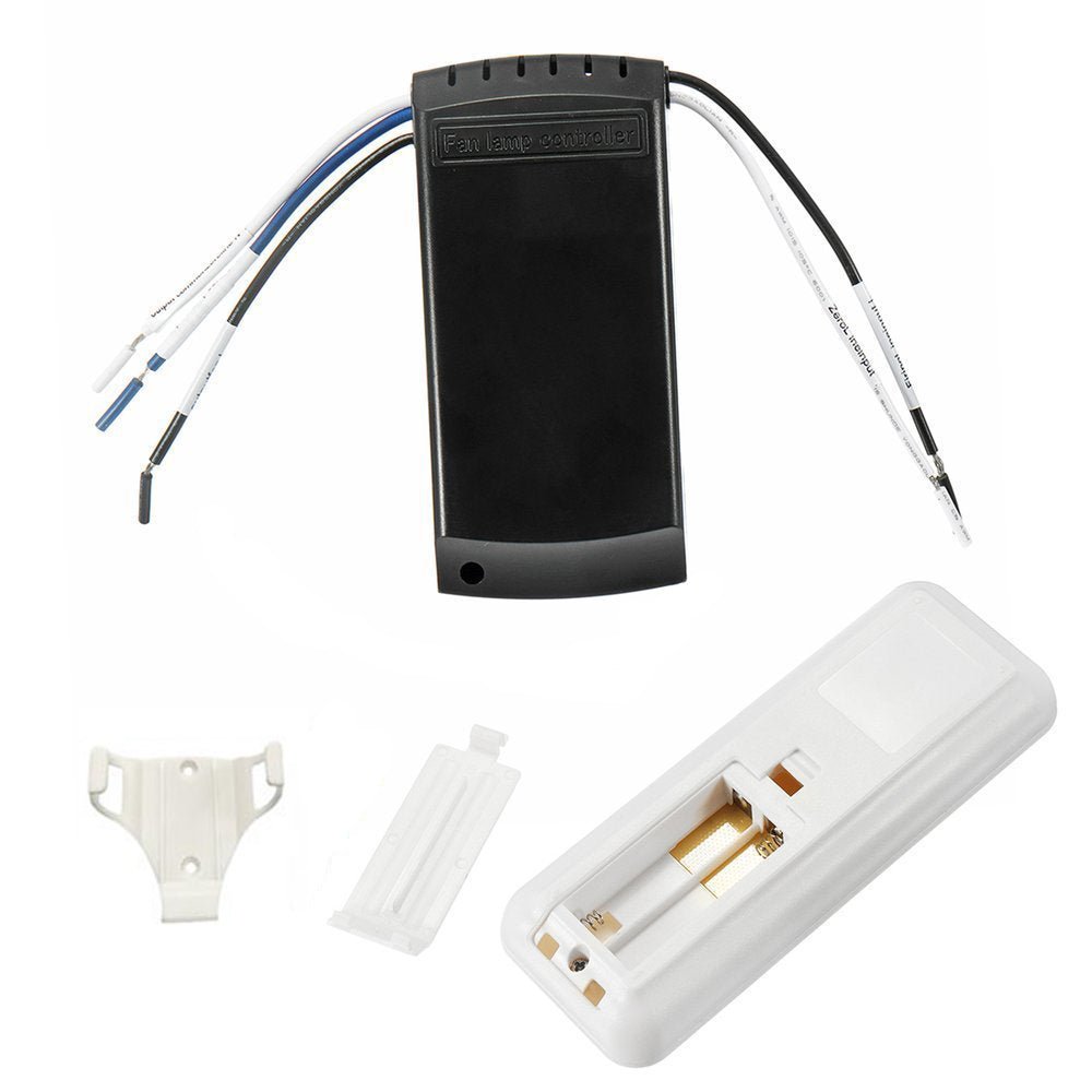 Universal Ceiling Fan Remote  Wireless Smart Control System - Detailed view