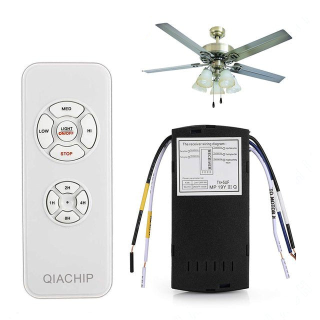 Universal Ceiling Fan Remote  Wireless Smart Control System - Product showcase