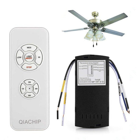 Universal Ceiling Fan Remote  Wireless Smart Control System - Product example