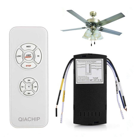 Universal Ceiling Fan Remote  Wireless Smart Control System - Product detail 4