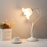 Vintage Table Lamp  Floral Design Adjustable Arm - Product detail 24