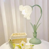 Vintage Table Lamp  Floral Design Adjustable Arm - Product detail 19