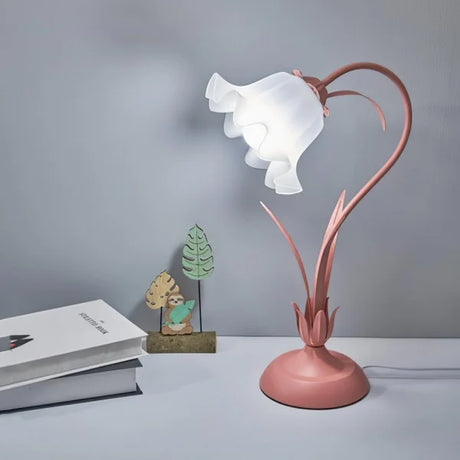 Vintage Table Lamp  Floral Design Adjustable Arm - Product detail 28
