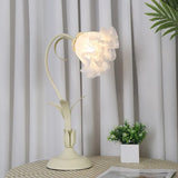 Vintage Table Lamp  Floral Design Adjustable Arm - Product detail 8