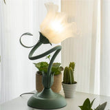 Vintage Table Lamp  Floral Design Adjustable Arm - Product detail 33