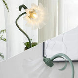 Vintage Table Lamp  Floral Design Adjustable Arm - Product detail 32