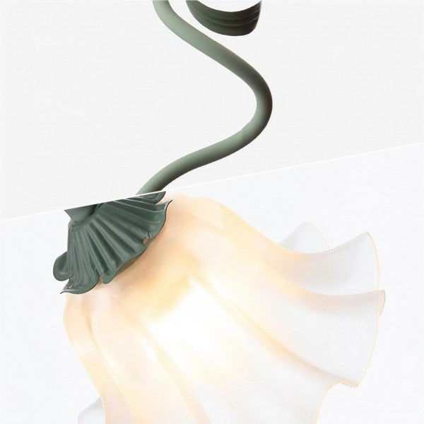 Vintage Table Lamp  Floral Design Adjustable Arm - Product detail 31