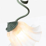 Vintage Table Lamp  Floral Design Adjustable Arm - Product detail 31
