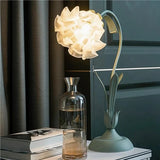 Vintage Table Lamp  Floral Design Adjustable Arm - Product detail 30