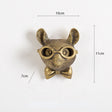 Animal Wall Decor  Vintage Gold Resin Sculptures - Product detail 7