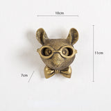 Animal Wall Decor  Vintage Gold Resin Sculptures - Product detail 7