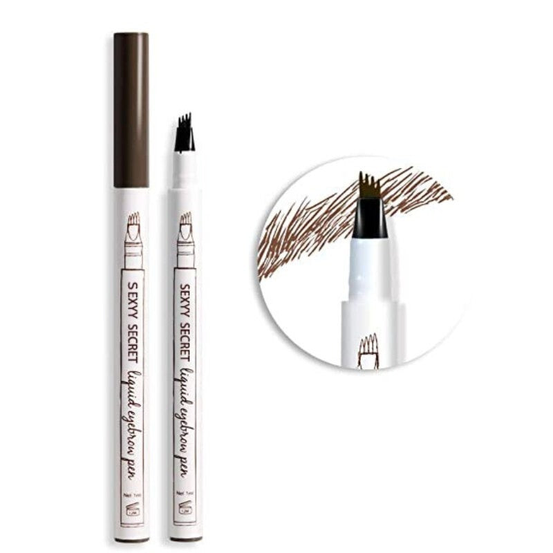 Waterproof Eyebrow Pen  4-Tip Liquid Precision Applicator - Product example