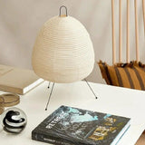 Modern Table Lamp  Rice Paper Tripod Design - Product detail 4